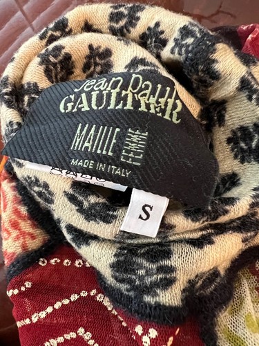 JEAN PAUL GAULTIER BEDRUCKTER NETZROCK UND TOP GR. S - Bild 4 von 10