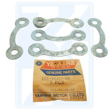 Yamaha TA125 Fits AS3 RD125 LC Sprocket Lock Washer Genuine 102-25412-00 5PCS