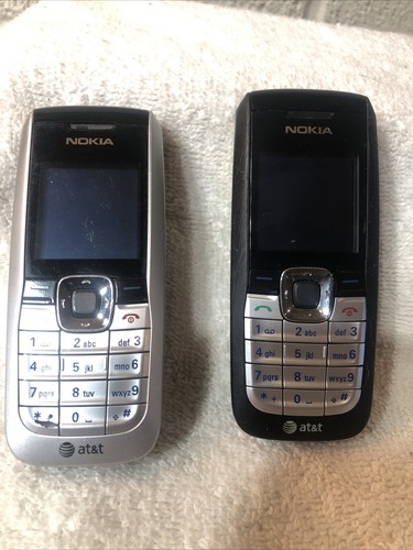 2 Nokia Phones Untested