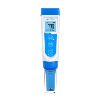 Waterproof pH Pocket Tester Kit,Easy 1-3 points auto. calibration,Lcd display