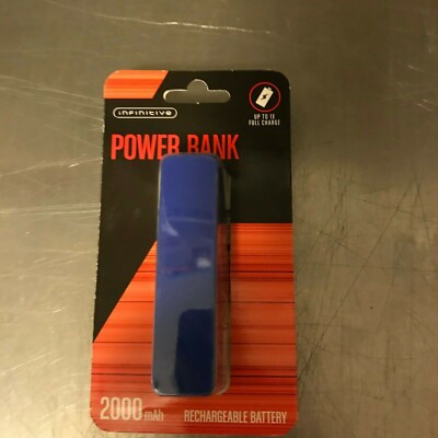 Infinitive Power Bank - Various Colors - C