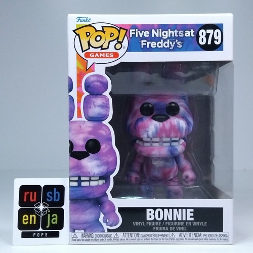 Funko Pop! Games Five Nights At Freddy's Bonnie #879