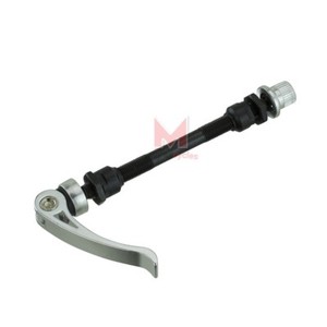 New Bicycle Skewer Hollow Axles Set MTB Mountain Bike Quick Release Front /& Rear