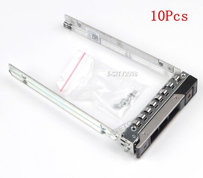 10x HDD Tray Caddy 2.5 for Dell R940 R740 R740XD R640 DXD9H G14 POWEREDGE Server
