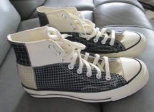 Converse Chuck 70 Hi Quad Ripstop Sneakers 166316C  NEW MEN 7.5 Women 9.5