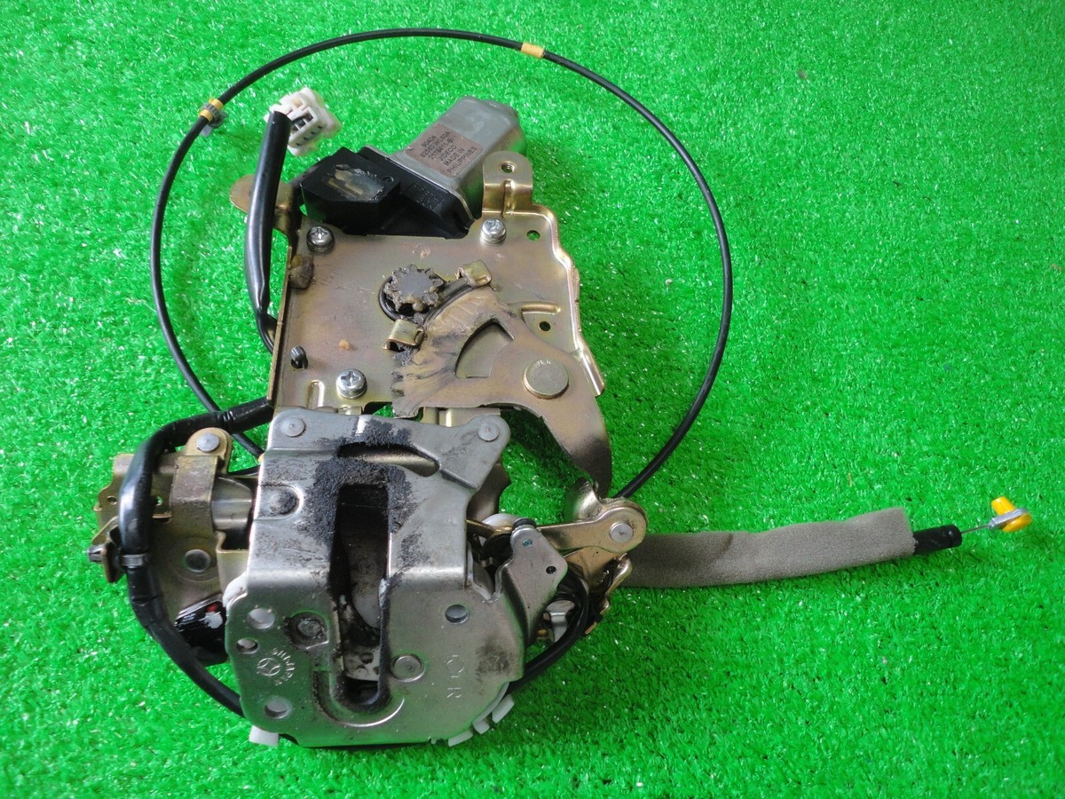 NISSAN ELGRAND NE51 Genuine Sliding Door Lock Easy Closer w/Motor
