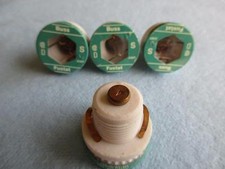 4 pack BUSSMANN Time Delay Fuse S-2 or S-20 Amp 125V "NOS" Screw Base