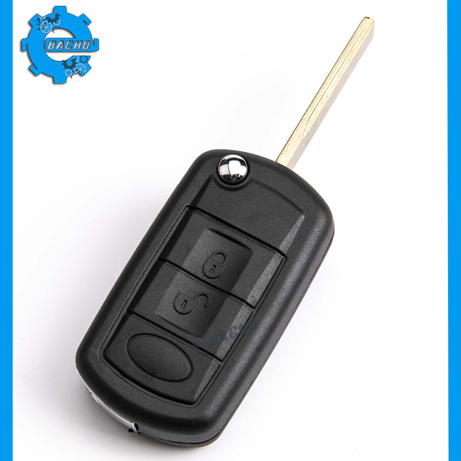 Clé Range Rover Discovery perdue ? Boîtier 433Mhz ID46 complet avec ébauche
