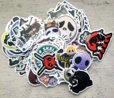 Nightmare Before Christmas Stickers Mystery Pack Random Sticker Lot of 10 Pcs