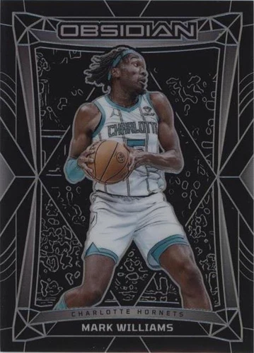 2023-24 Panini Obsidian - Mark Williams #195