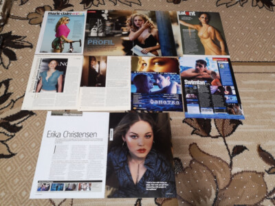Erika Christensen collection of articles