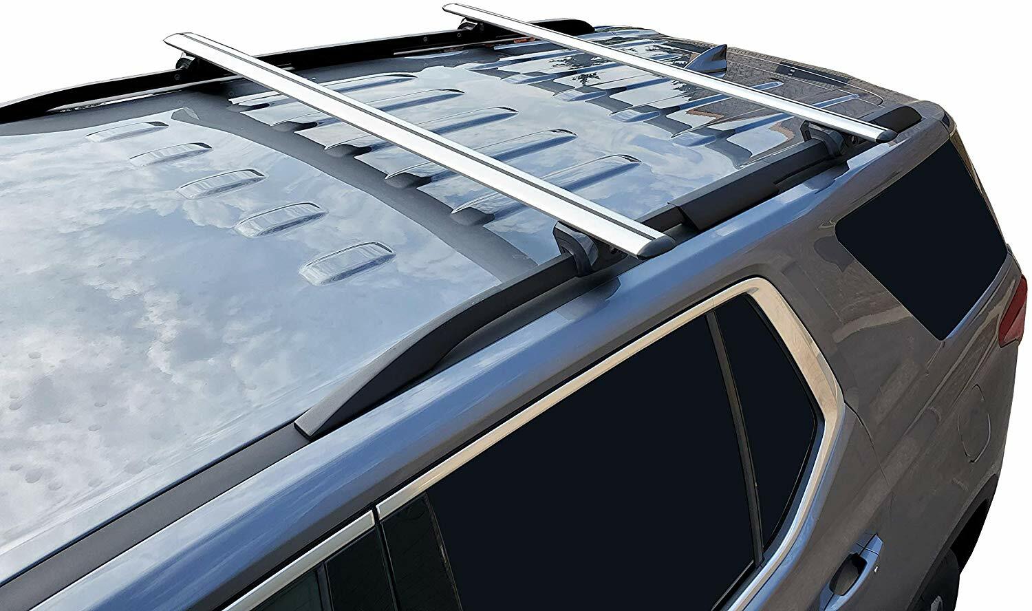 BRIGHTLINES Cross Bars Roof Racks Compatible With 2018-2025 Chevy ...