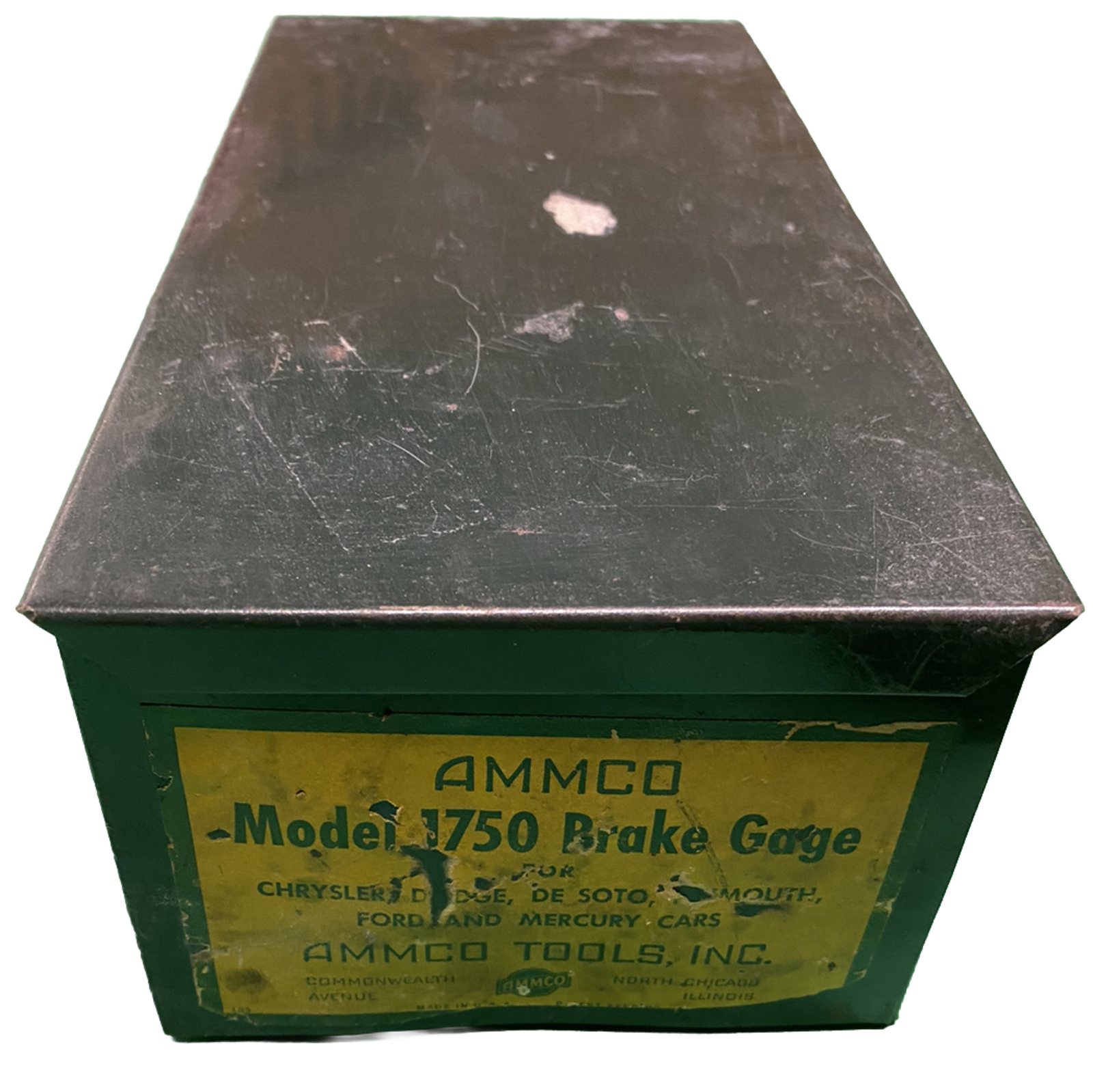 Ammco 1750 Brake Gauge for Adjusting Drum Brakes Chrysler DeSoto, Dodge