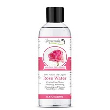 500ml 100% PURE NATURAL ROSE FLORAL WATER ORGANIC TONER CLEASNER