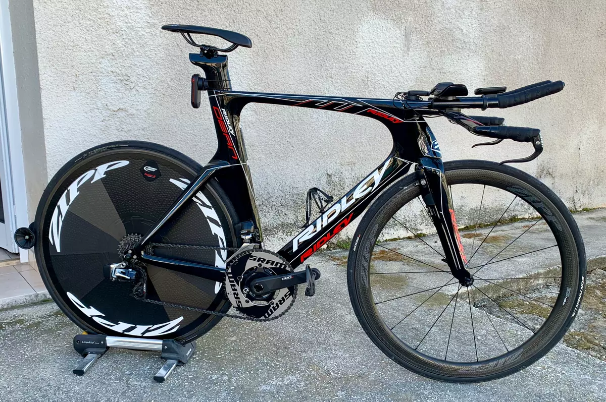 Ridley Dean Fast TT bike