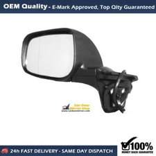 Electric Wing Fits Toyota Auris 2007-2012 Left Side Complete Wing Mirror Unit