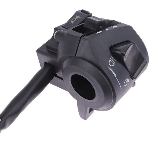 Universal Motorcycle Handle Bar Switches With Choke Horn Turn Controller Switch - 第 3/14 張圖片