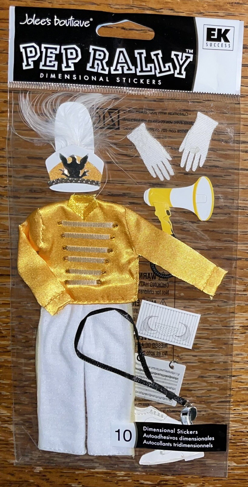 Jolees DRILL TEAM Music Whistle Megaphone DANCE Comp Marching Band