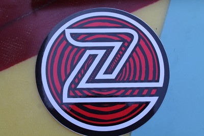 Z-Flex Spiral Red Logo Venice Dogtown Jay Adams Vintage