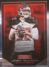 Josh McCown (Buccaneers/Sam Houston State) - 2014 Panini Rookies and Stars #21