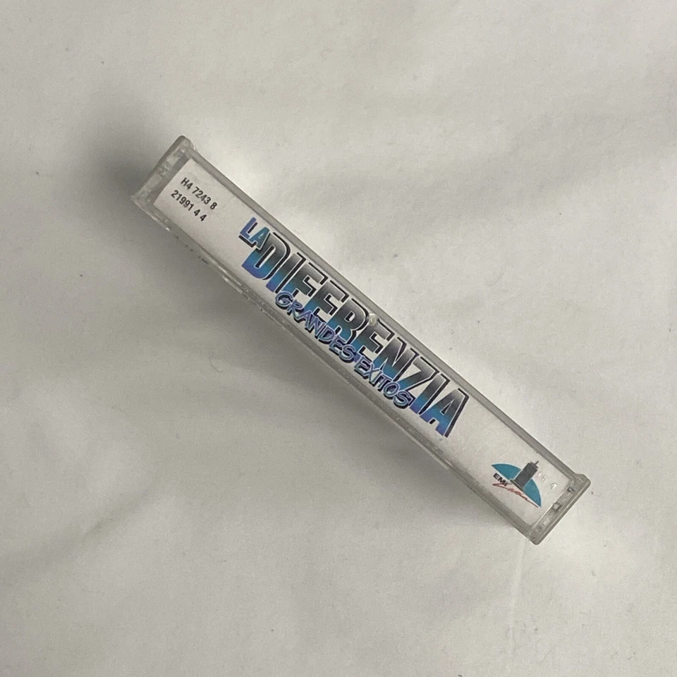 LA DIFERENZIA - GRANDES EXITOS (1997 Cassette) - Image 3 of 4