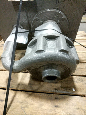Egger T55 5HP.4 -WD-SS 5HP Stainless Turo Vertical Centrifugal Pump - Recondi...