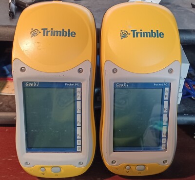 Trimble Geo XT Pocket PC GeoExplorer 50950-20 with case (no charger)
