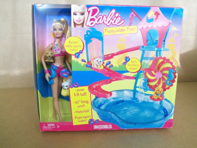 barbie puppy park