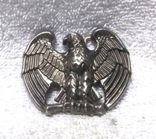 Avon Silver Engraved Open Eagle Belt Buckle Great Vintage Condition