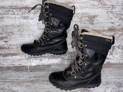 Mount Hope Black Timberland Women's Snow Boots Winter Boots