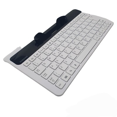 Samsung Galaxy Tab 2 7.0 Tastatur Dock Model EKD-K11UWEGSTD Weiß 