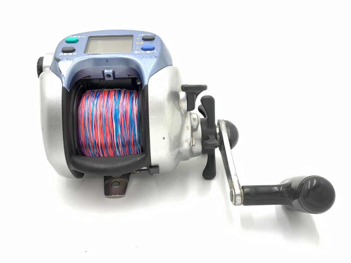 Daiwa SUPER TANACOM S 500WP Electric Reel Big Game Saltwater Daiwa SUPER TANACOM S 500WP Electric Reel Big Game Saltwater