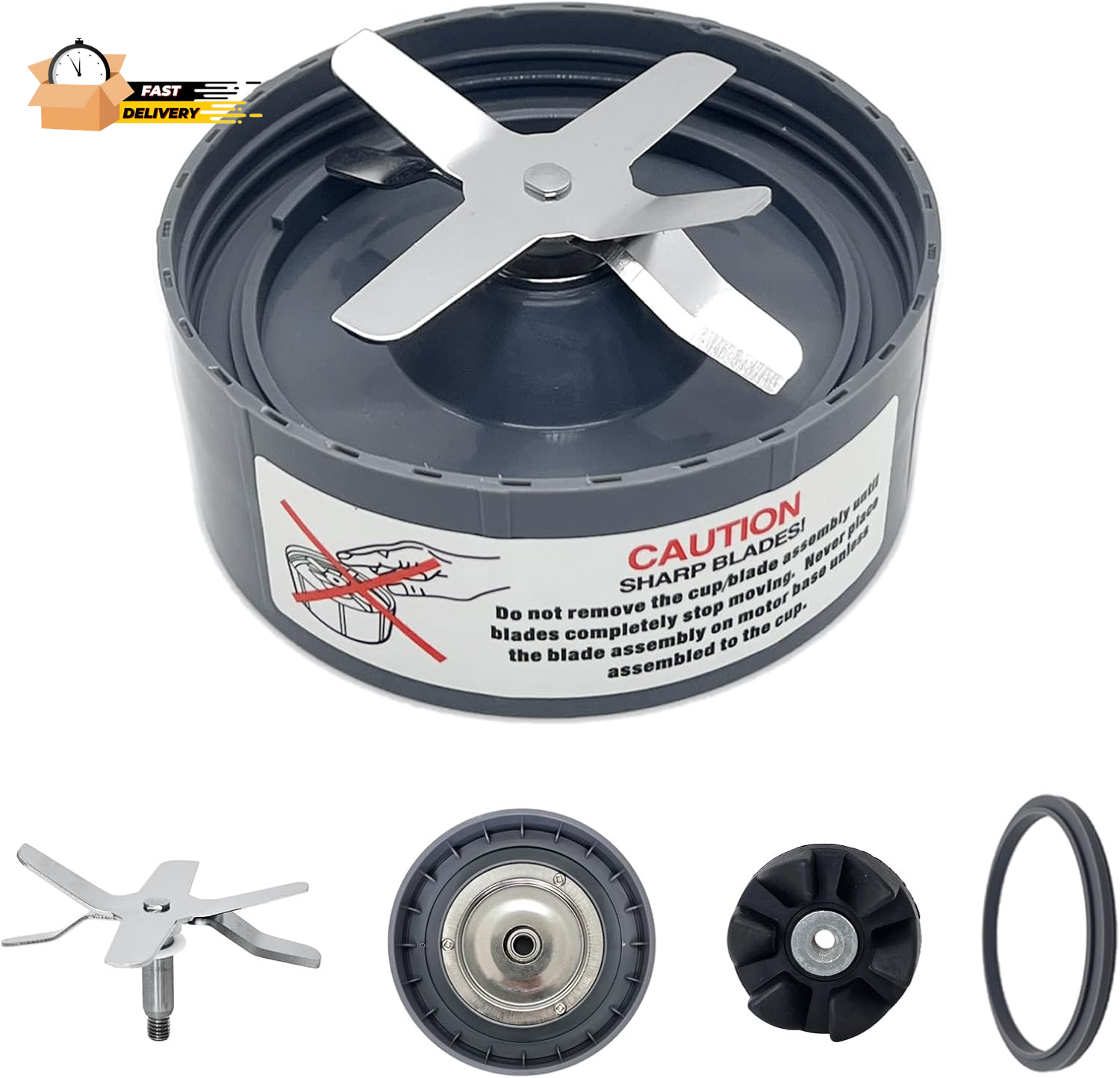 Replacement Extractor Blade, Fit for Nutribullet 600W / 900W Pro Extractor Blade