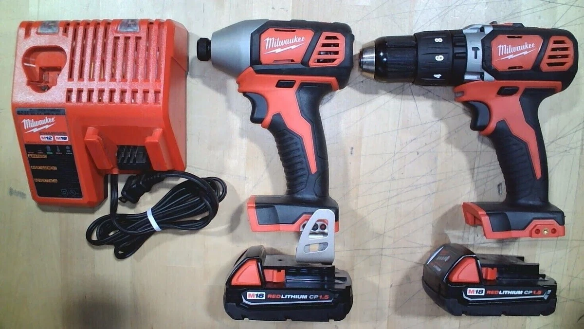 BRAND NEW Milwaukee M18 Compact Brushless 2 Tool Combo Kit 3610