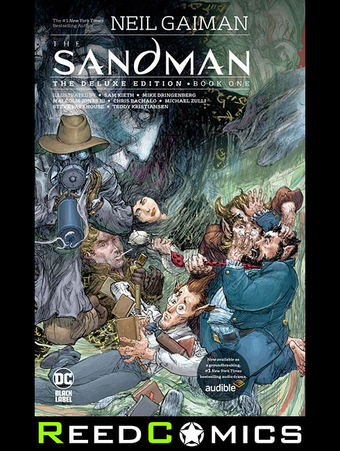 SANDMAN THE DELUXE EDITION BOOK 1 HARDCOVER New Hardback Collects #1-16 + more - Image 4