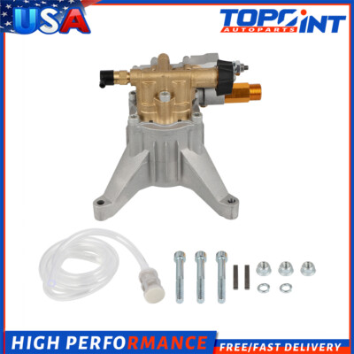 #ad 7 8quot; Shaft Vertical Pressure Washer Pump 3200 PSI 2.5 GPM For Power Washers $89.67