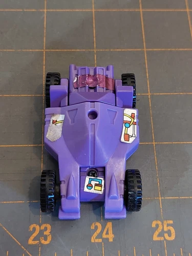 TRANSFORMERS G1 Vintage 1986 Original FULL TILT Car Figure Trypticon Part