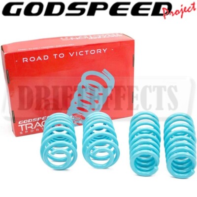 GODSPEED TRACTION-S  PERFORMANCE LOWERING SPRINGS KIT FOR BMW X6 (E70) 2008-14