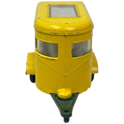 Vintage Matchbox Series 43 Pony Trailer With Horses Lesney Used | eBay