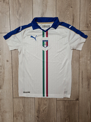 ITALY ITALIA 2016 2017 AWAY FOOTBALL SHIRT SOCCER JERSEY szS PUMA