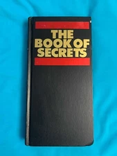 THE BOOK OF SECRETS Marion Buhagiar Boardroom Classics Hardcover