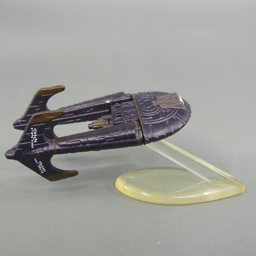 Micro Machines Babylon 5 Centauri Transport Galoob B5 1994 + Stand Spaceship