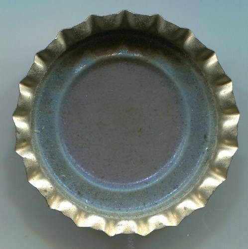 Bottle Cap - 1960s Canada Dry Orange Soda - UNUSED/UNPRESSED with plastic liner - Picture 2 of 2