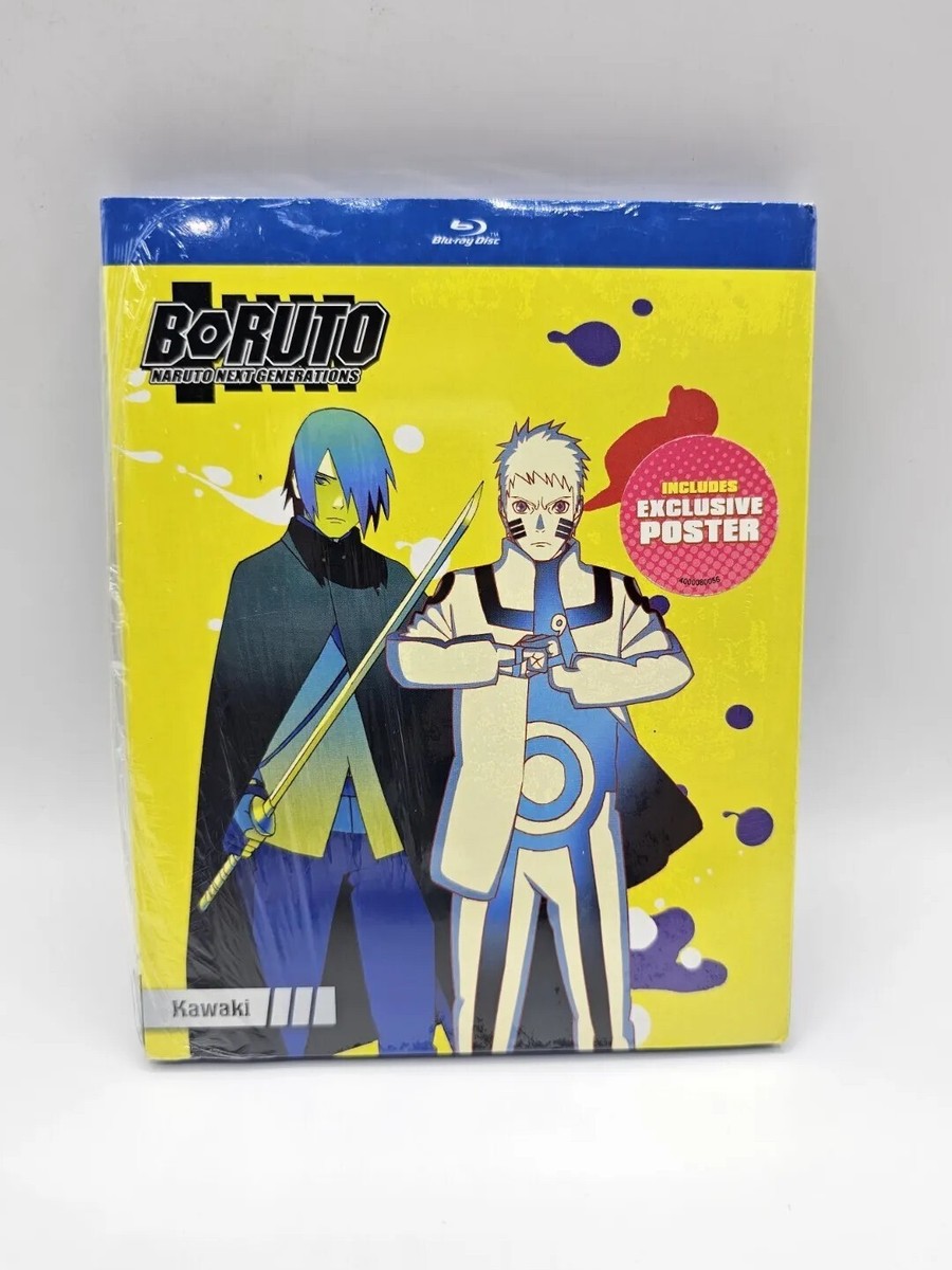 Boruto: Naruto Next Generations - Kawaki (Blu-ray, 2017) .. sealed
