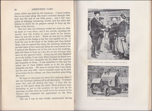 Samson FIGHTS and FLIGHTS, Armoured Cars ROYAL NAVAL AIR SERVICE Dardanelles RAF - Imagen 7 de 21