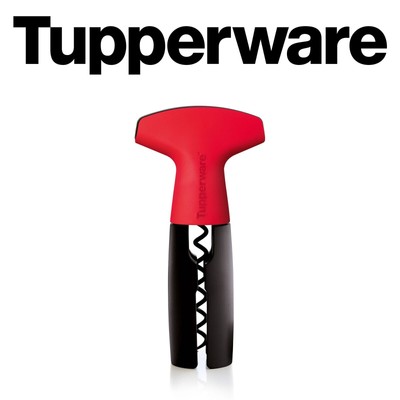 TUPPERWARE FLASCHENGEIST Küchenhelfer Flaschenöffner Öffner Korkenzieher OVP