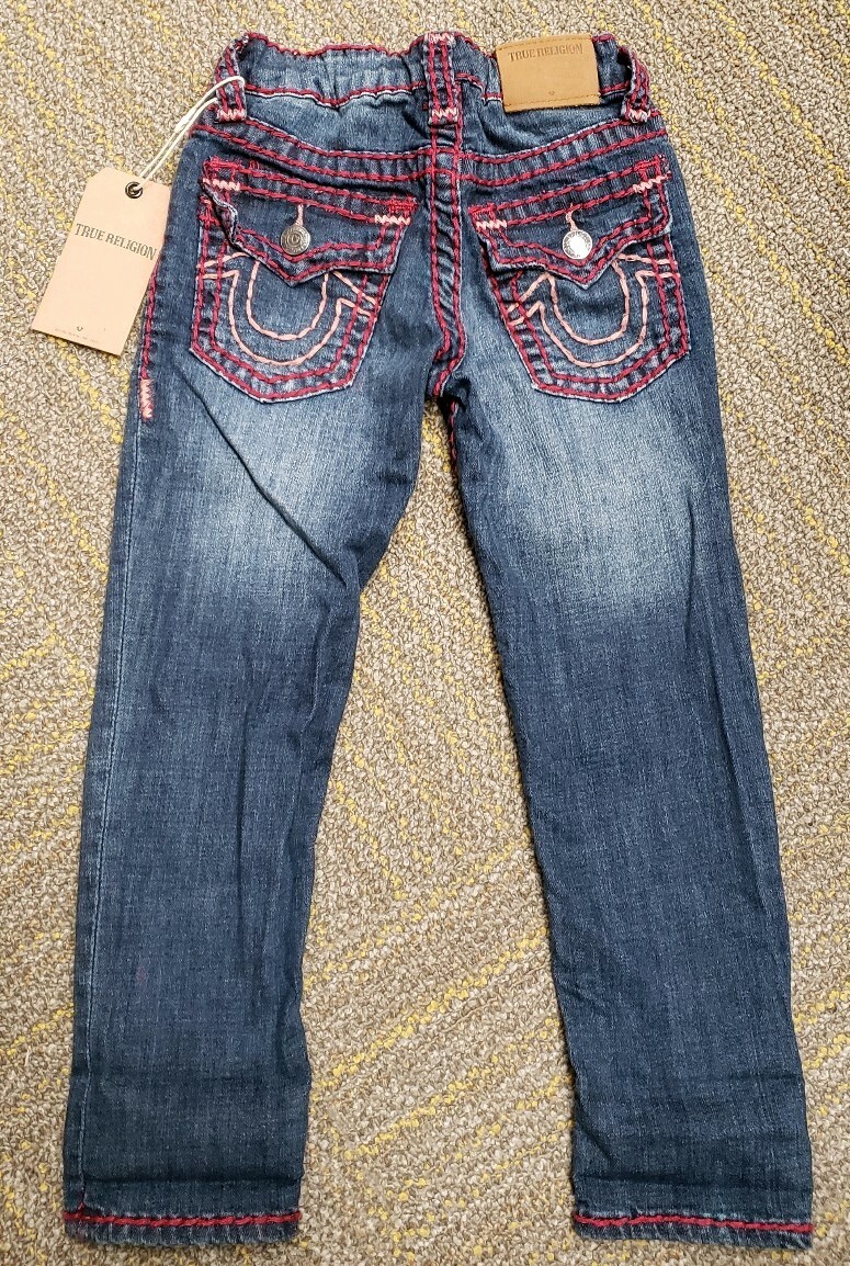 TRUE RELIGIONピンクステッチ美品 True Religion Raw Edge Big T Shrunken Zip Up Hoodie | PacSun