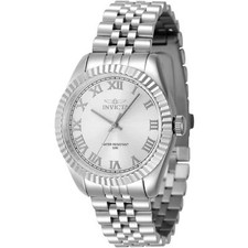 Invicta Women's Watch Specialty Quartz Silver Tone Dial Steel Bracelet 47409