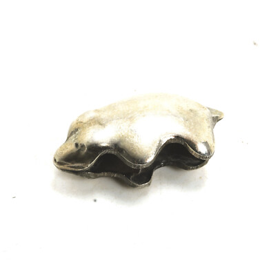 Sterling Silver Bear Pendant