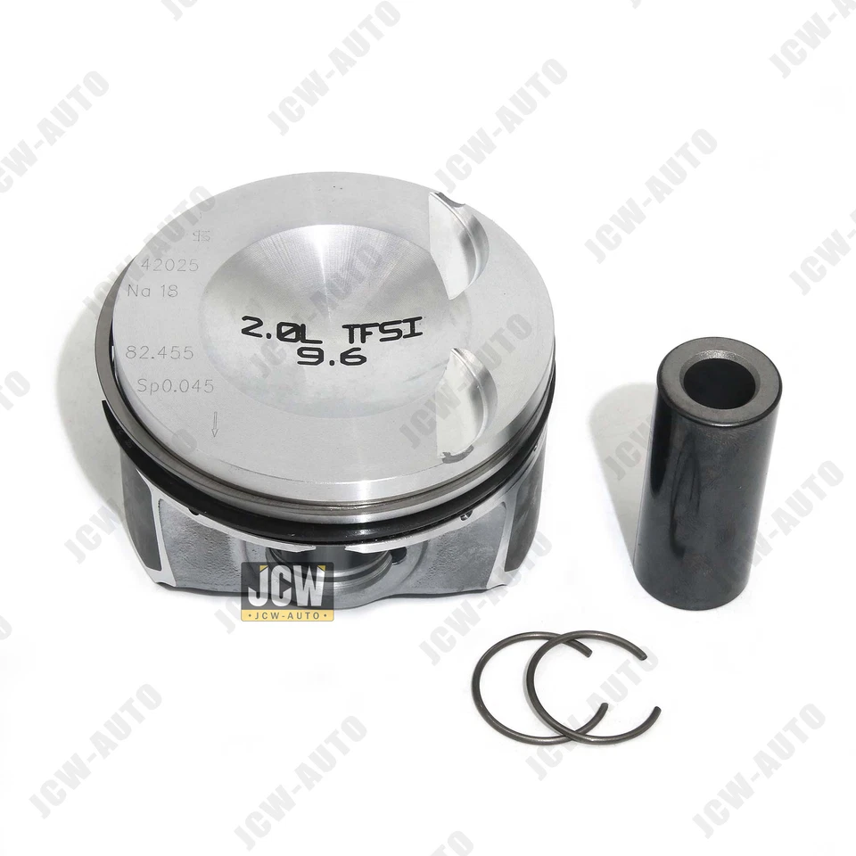 Pistones y anillos de gran tamaño Φ83 mm +0,50 Φ23 mm para VW GTI Audi A4 A5 A6 Q5 2,0 TFSI Foto 4 de 4